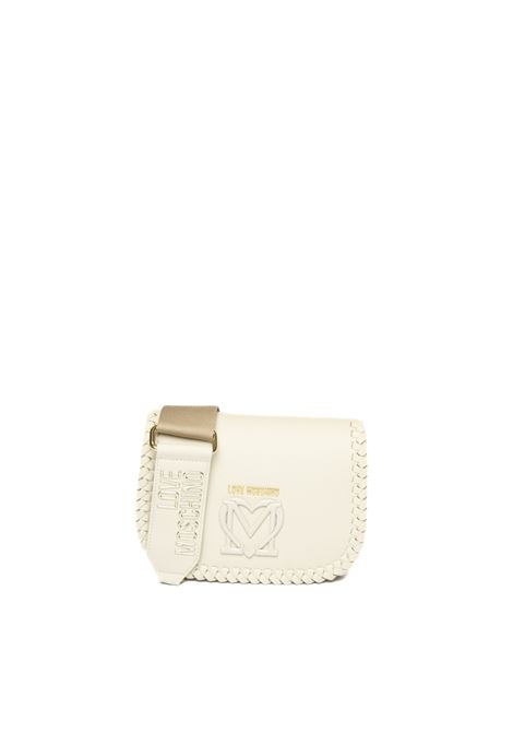 ivory shoulder bag LOVE MOSCHINO | JC4125PP1MLJ0-110